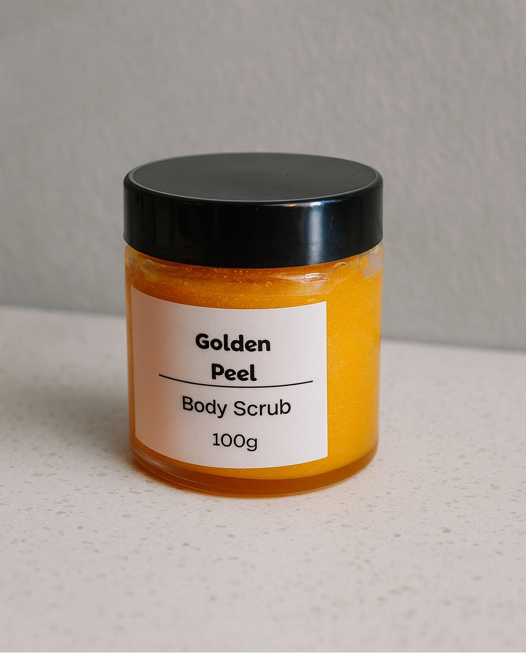 Orange Body Scrub
